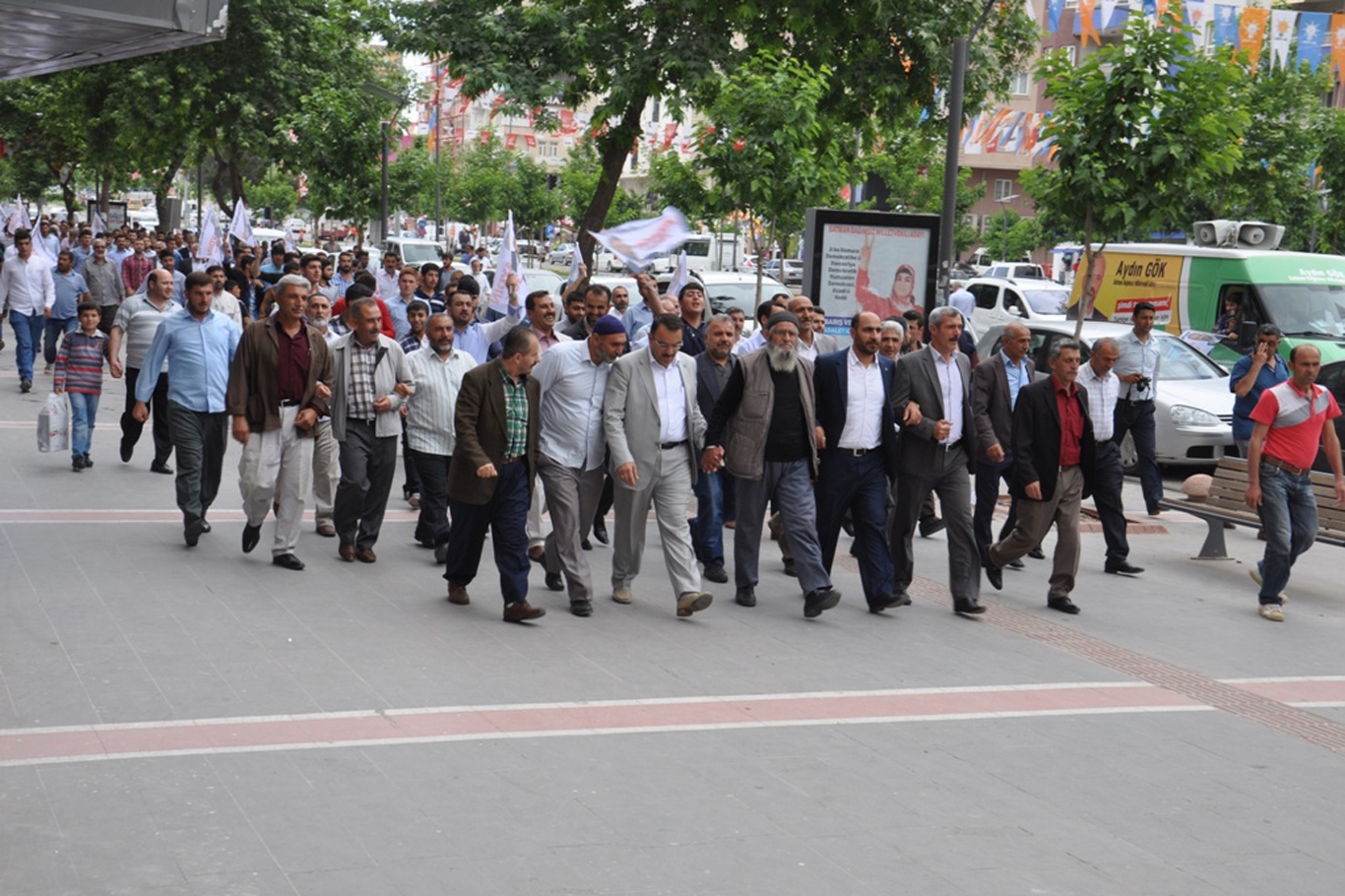 Sason aşiretlerinden Aydın Gök’e destek Sason aşiretlerinden Aydın Gök’e destek
